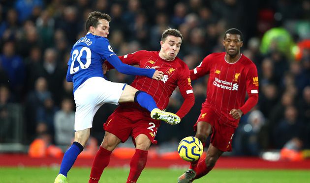 Футбол Ливерпуль – Эвертон