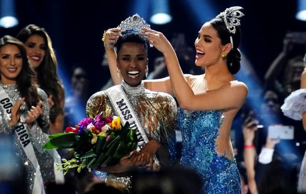 Финалистка Мисс Вселенная 2019