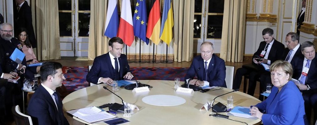 Встреча в нормандском формате: о чем договорились Зеленский, Макрон, Меркель и Путин