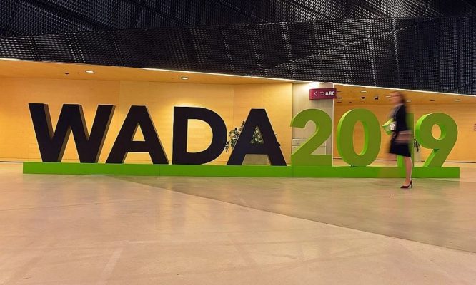 WADA на четыре года дисквалифицировало Россию за допинг WADA на четыре года дисквалифицировало Россию за допинг