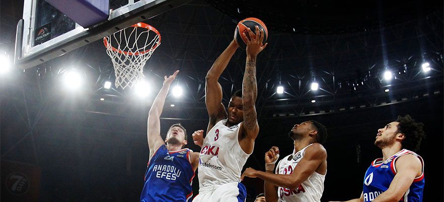 Финал четырёх Евролиги. ЦСКА Москва — Анадолу Эфес