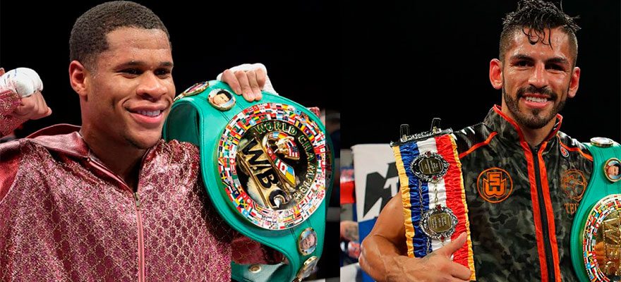 Бокс. Девин Хейни — Хорхе Линарес