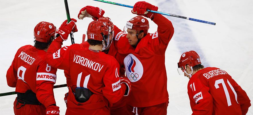 Чемпионат мира по хоккею. Словакия — Россия 