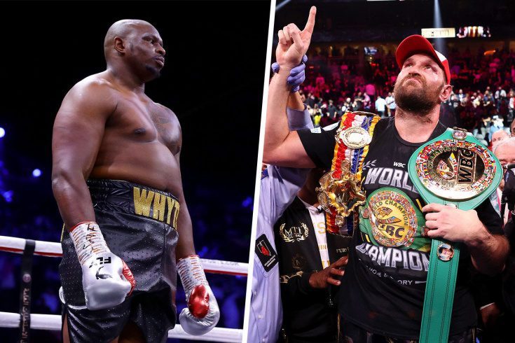 Украинский боксер Александр Усик избегает боя с Фьюри