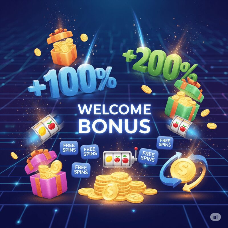 Структура современных регистрационных бонусов