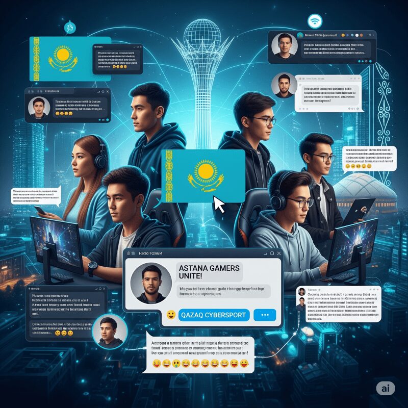 Игровые форумы как социальные площадки в Казахстане: центры общения современных геймеров Игровые форумы как социальные площадки в Казахстане: центры общения современных геймеров