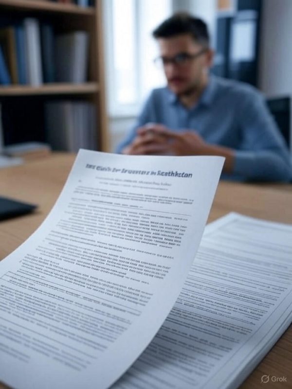 Документооборот и налоги для стримеров в Казахстане - Бизнес аспекты