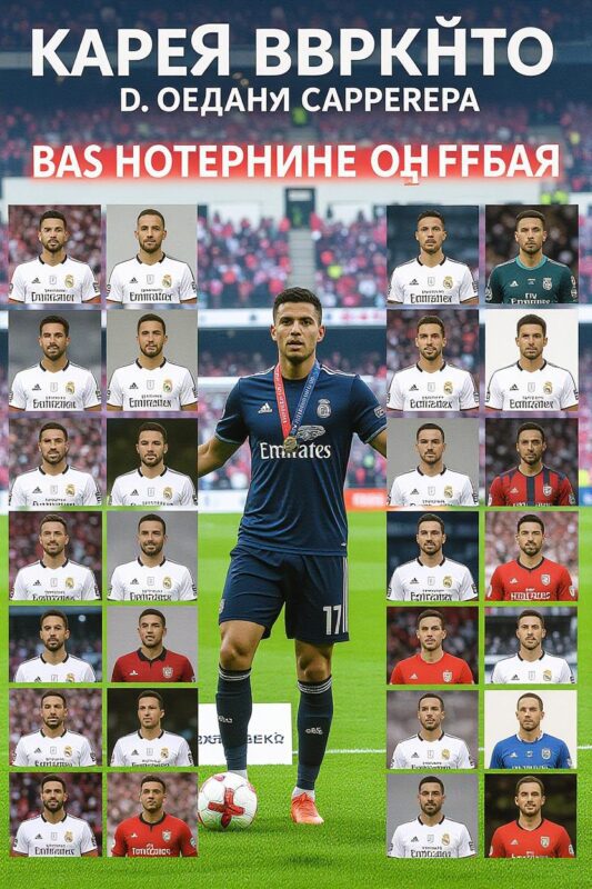 Карьерный путь д.Ордана Карррера как восходящей звезды