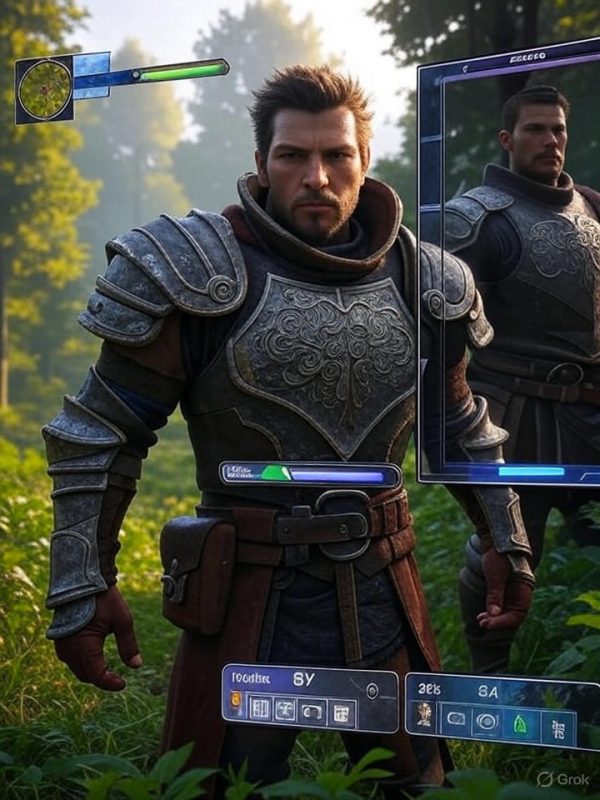 Примеры ошибок в игровом интерфейсе - Плохой UI дизайн