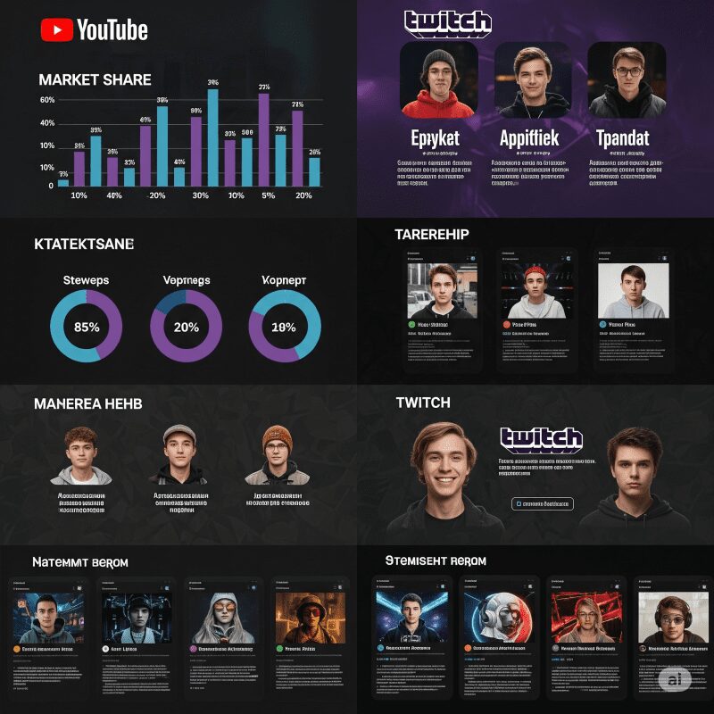 Сравнение стриминговых платформ - YouTube vs Twitch Казахстан