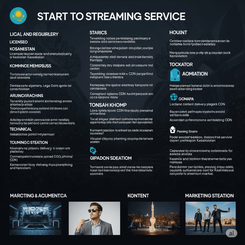 Что нужно для старта стримов в Казахстане: полное руководство Что нужно для старта стримов в Казахстане: полное руководство