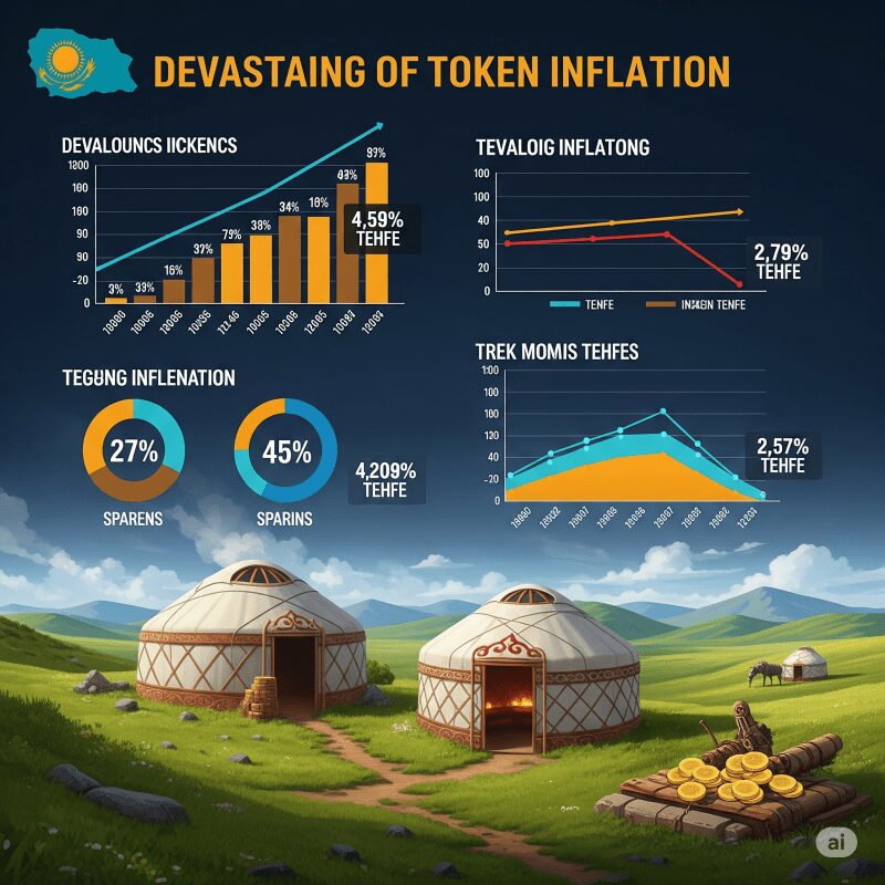 Влияние инфляции токенов на экономику игры: полный анализ для Казахстана