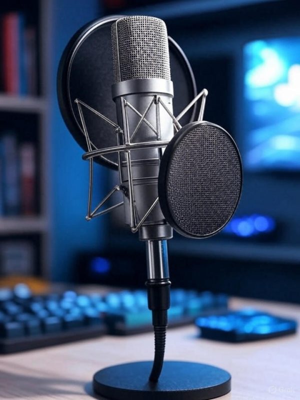 Профессиональный микрофон для стриминга - Оборудование стримера