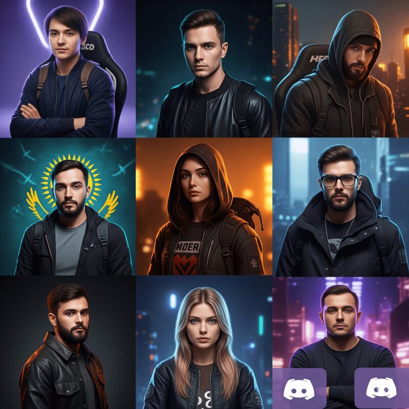 Различные игровые сообщества Казахстана в Discord