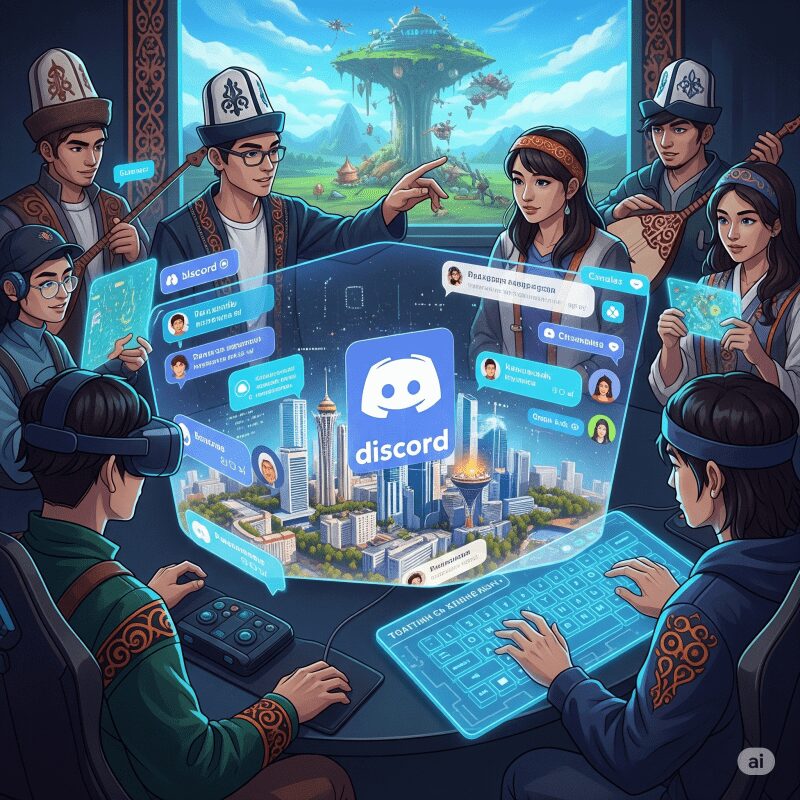 Будущее игровой культуры Казахстана с Discord