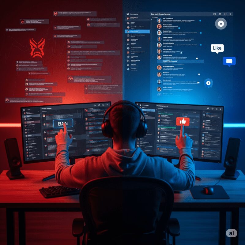 Модерация игрового сообщества