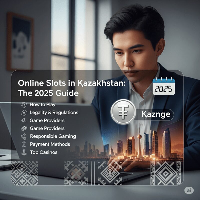 Онлайн слоты в Казахстане: Полный гид по игровым автоматам Онлайн слоты в Казахстане: Полный гид по игровым автоматам