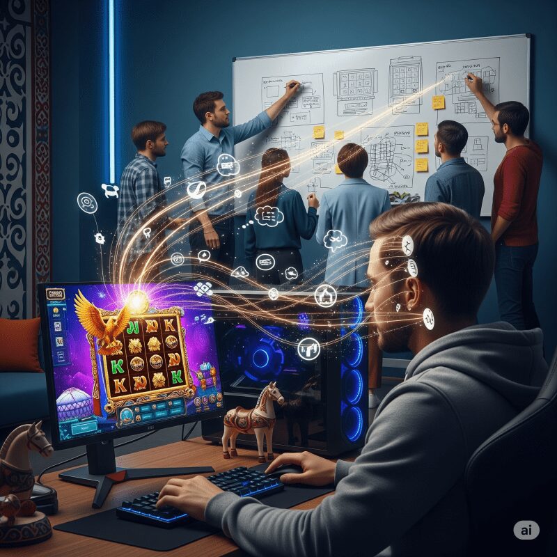 Влияние игроков на развитие проекта в сфере онлайн слотов в Казахстане