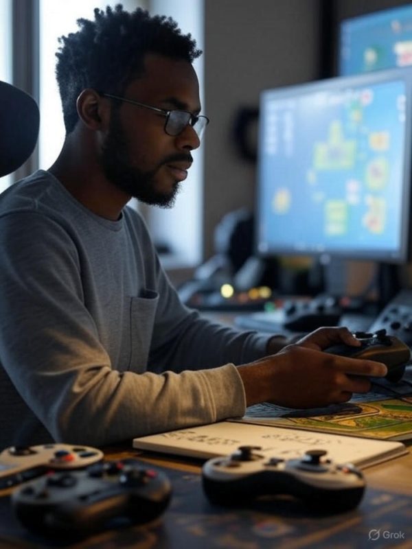 Процесс тестирования доступности игр в Казахстане