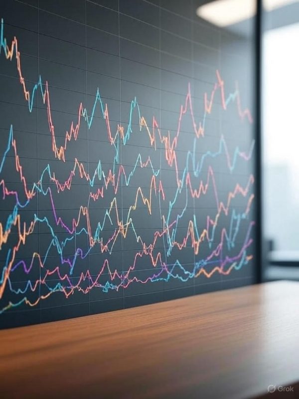 Инфографика факторов влияния на сезонность токенов