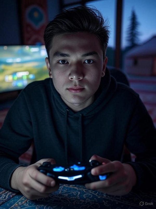 временные паттерны активности геймеров Казахстан