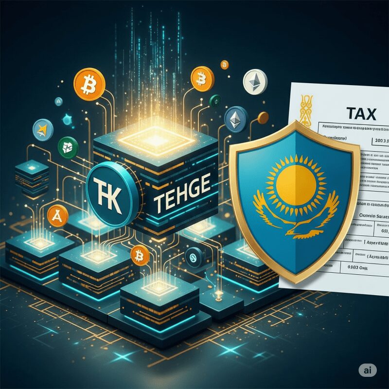 Налоговые обязательства по криптовалютам в Казахстане