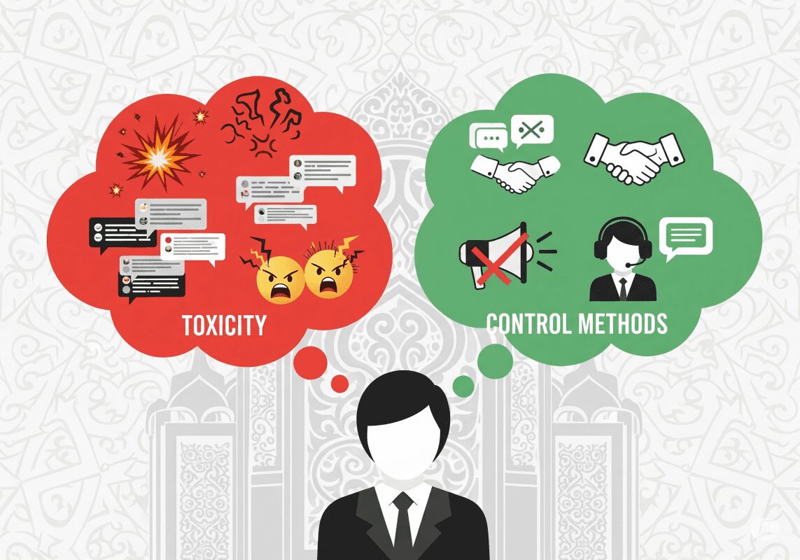 Токсичность в гемблинг-чатах: причины и методы борьбы в Казахстане