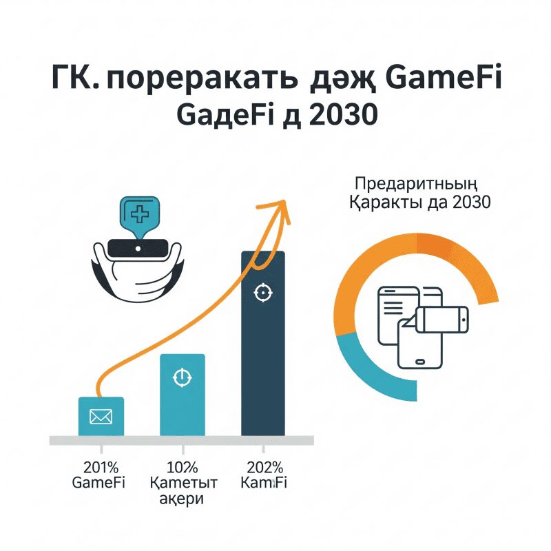 Прогноз развития GameFi индустрии в Казахстане до 2030 года
