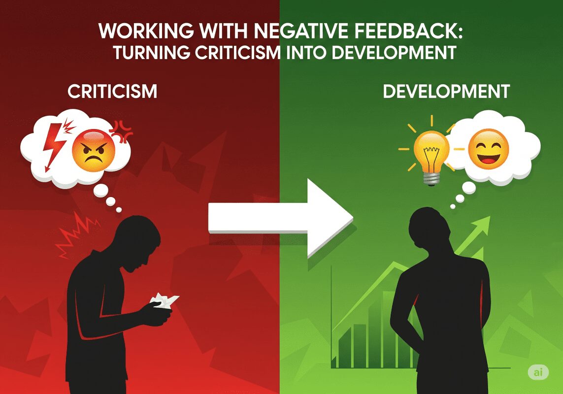 Работа с негативным фидбеком: превращение критики в развитие.