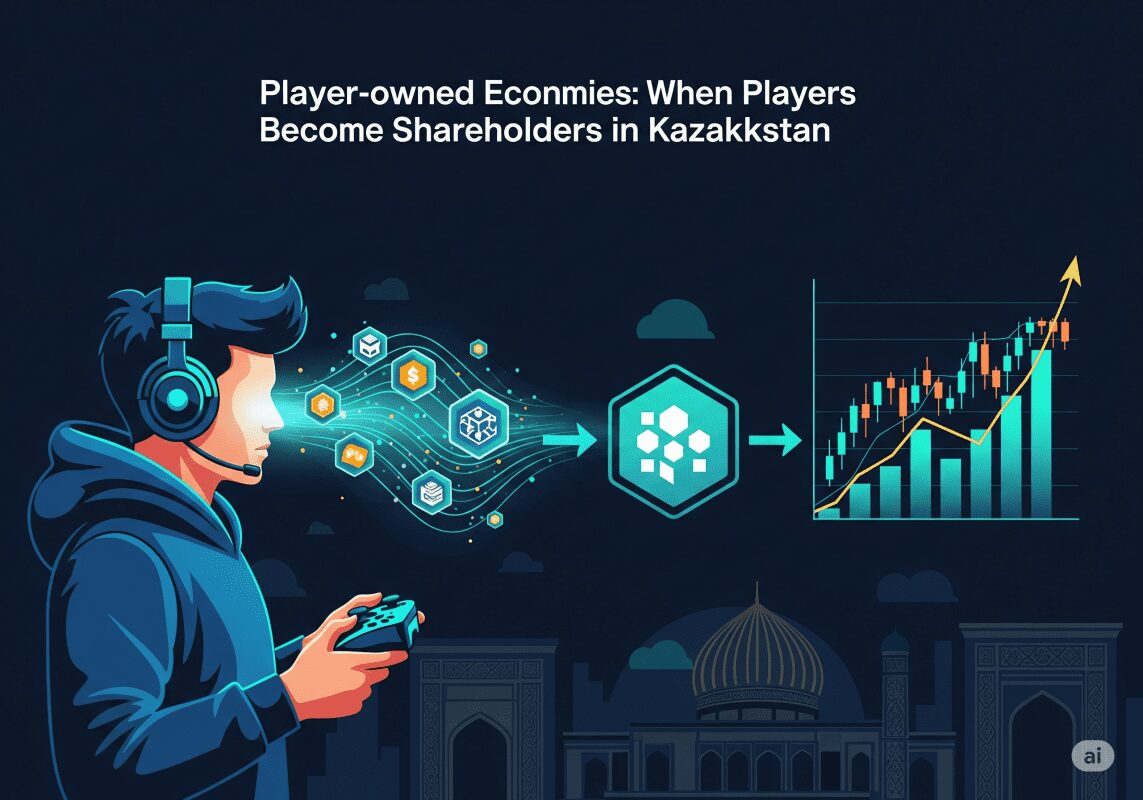 Player-owned economies: когда игроки становятся акционерами в Казахстане