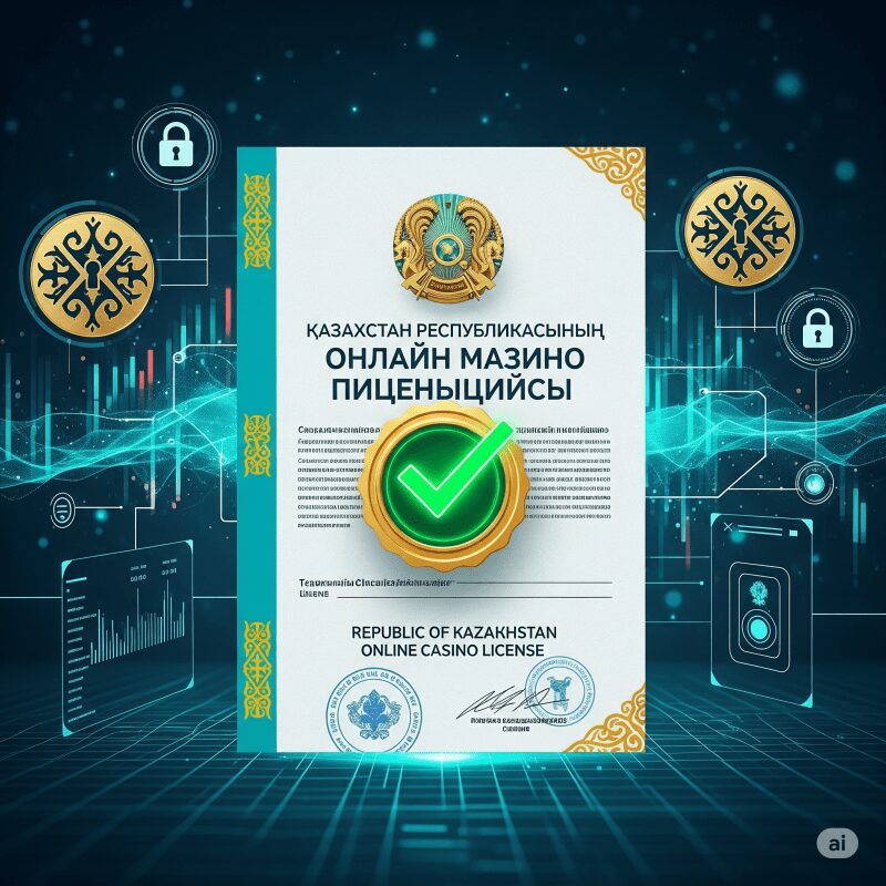 Лицензия онлайн казино Казахстан