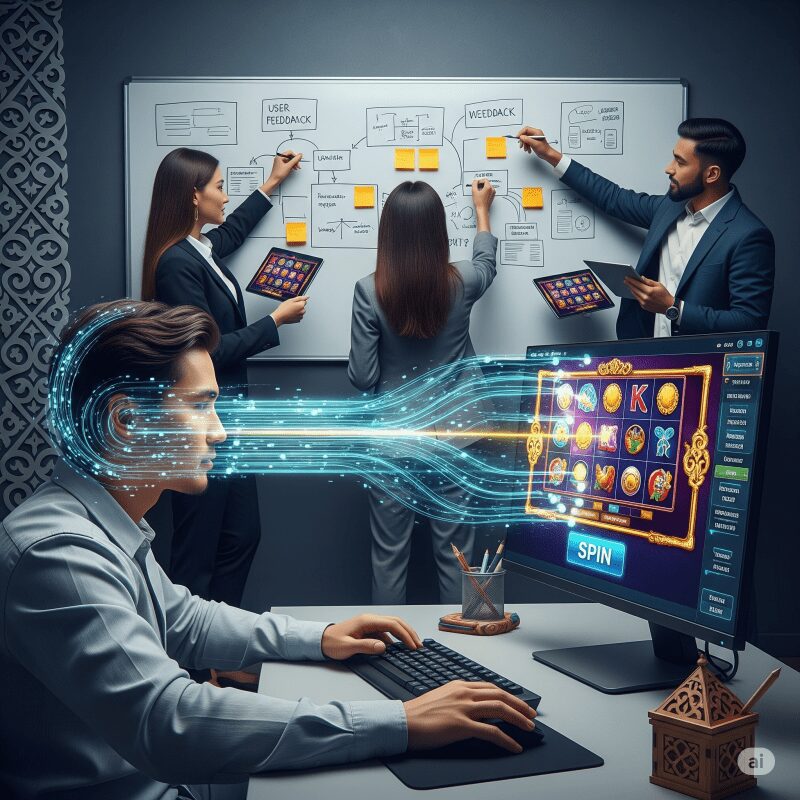 Влияние игроков на развитие онлайн слотов в Казахстане