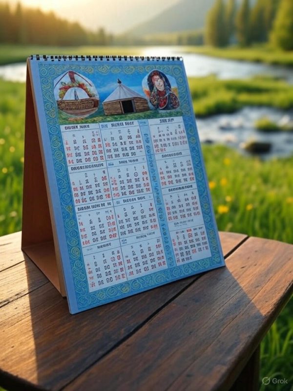 Празднование Наурыза в Казахстане весной