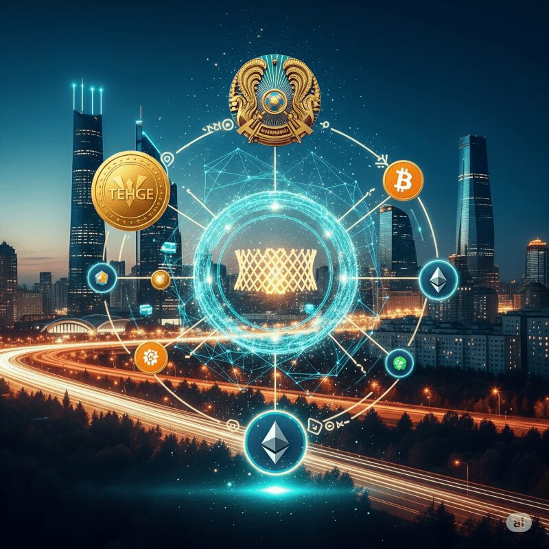 Будущее цифровых активов и токеномики в Казахстане