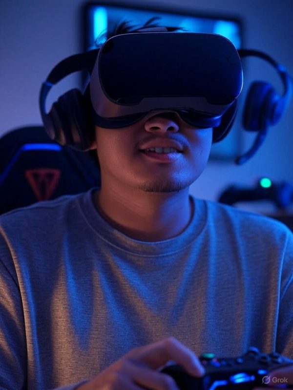 Схема взаимодействия ИИ с эмерджентными игровыми системами