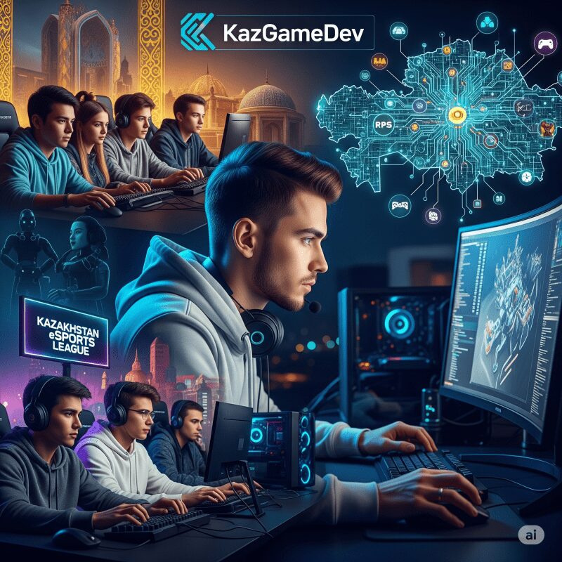 Развитие игровой индустрии Казахстана