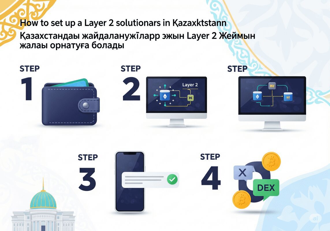 Пошаговое руководство по настройке Layer 2 для казахстанских пользователей