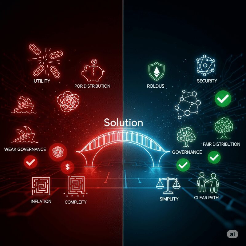 Частые ошибки при создании токеномики и способы их избежать