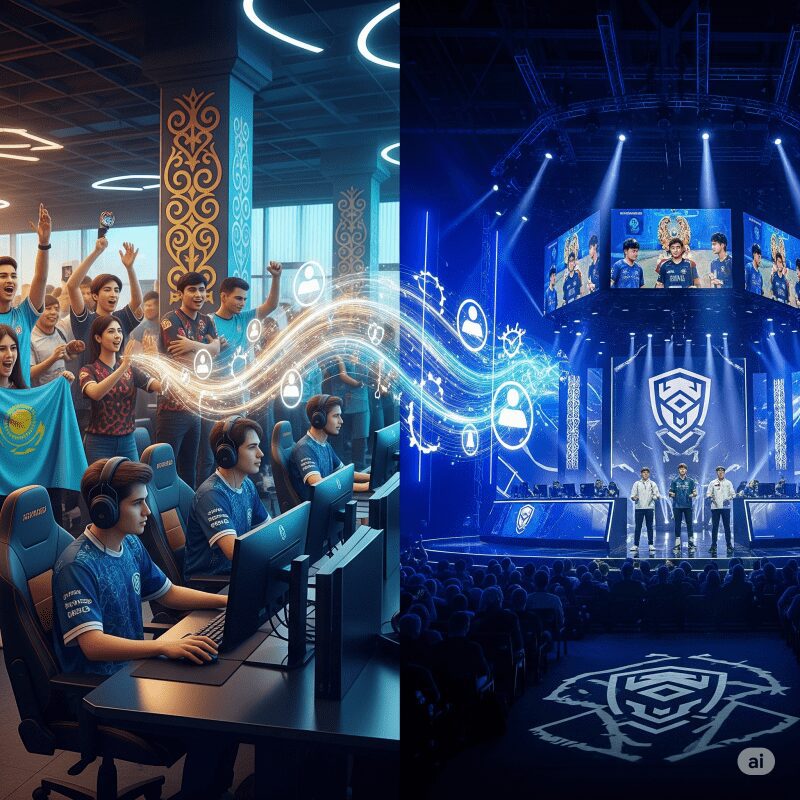 Как строится комьюнити вокруг игры в Казахстане: от локальных турниров до международного признания