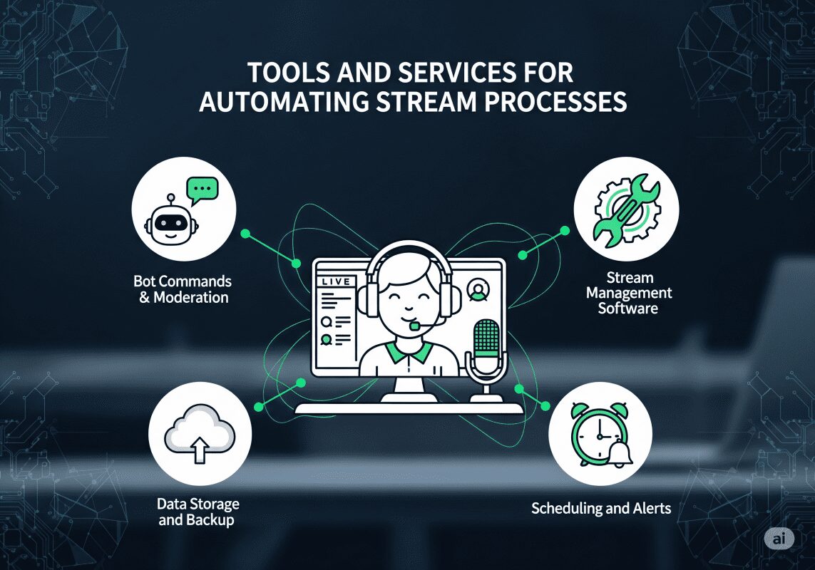 Инструменты и сервисы для автоматизации стрим процессов