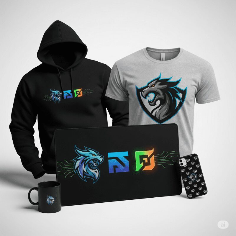 Примеры мерчендайзинга игрового YouTube-канала