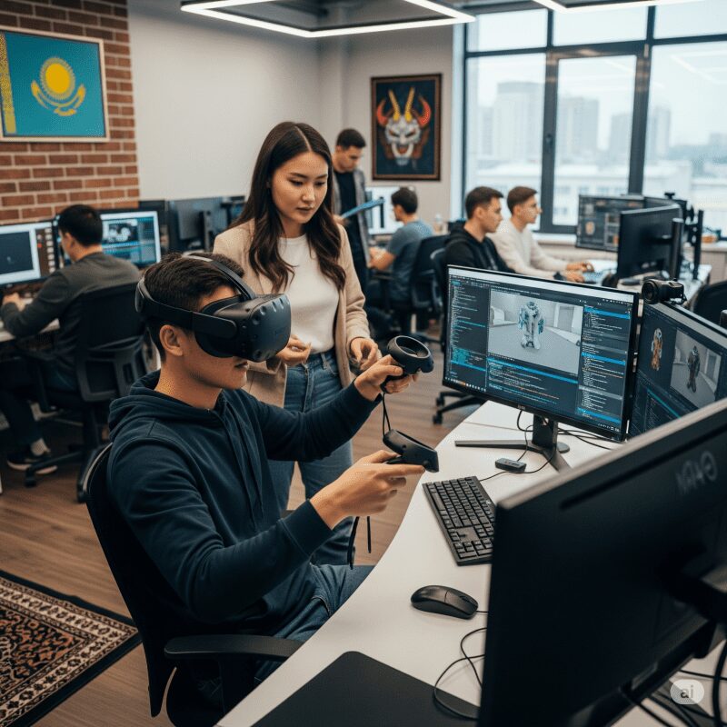 VR-разработка в казахстанской студии