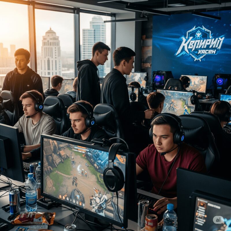 Игроки тестируют новую онлайн игру в Казахстане