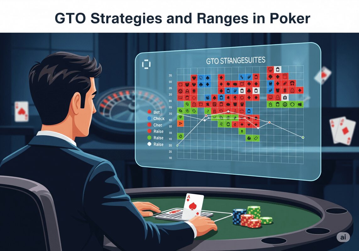 GTO стратегии и диапазоны в покере