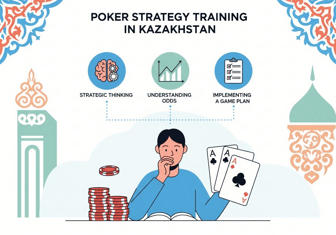 Обучение покерным стратегиям в Казахстане