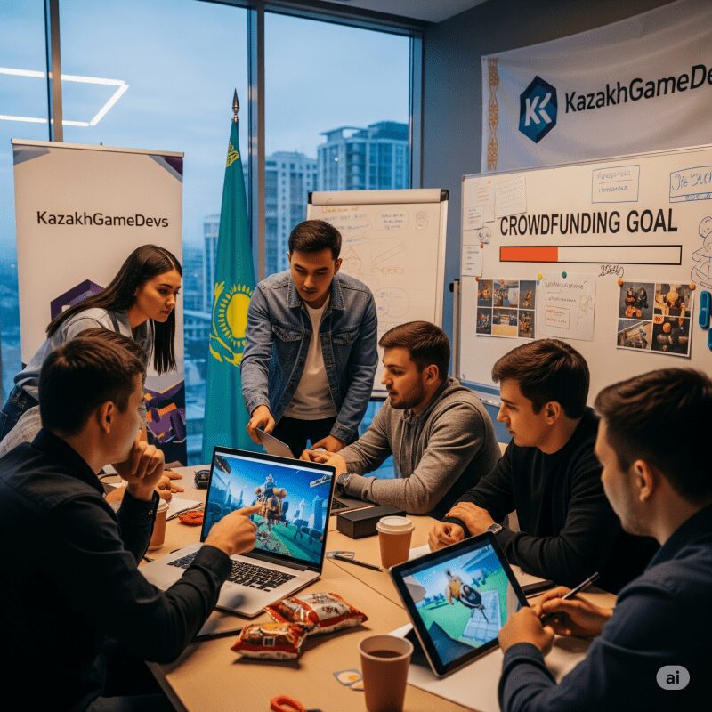 Краудфандинг игровых проектов в Казахстане