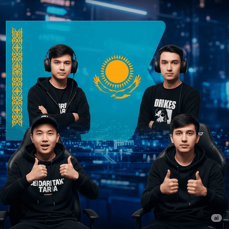 Казахстанские стримеры влияют на игровую индустрию