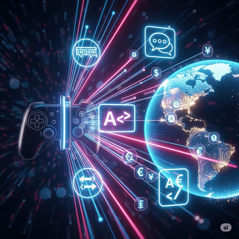 Международное масштабирование игрового канала