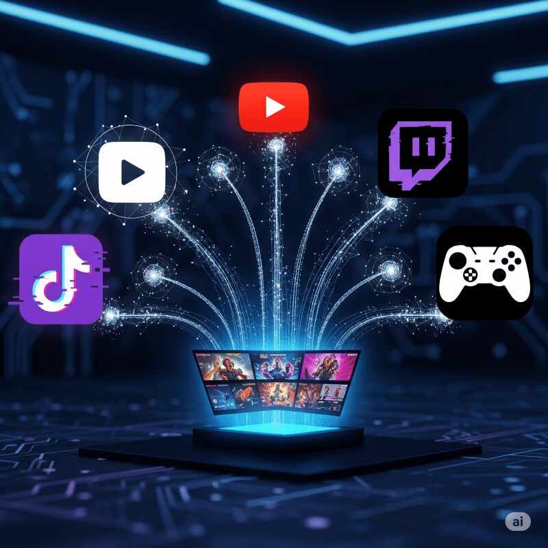 Многоплатформенная стратегия игрового контента