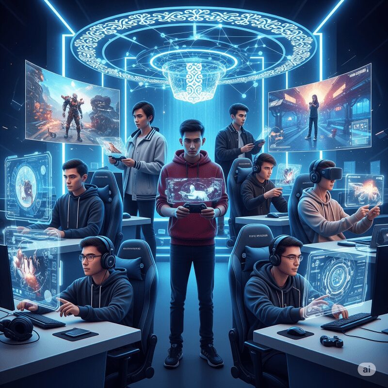 Будущее игрового сообщества Казахстана